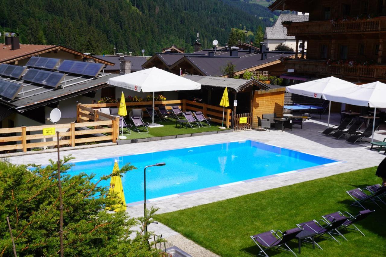 Hotel Aschauer Hof Z'Fritzn Kirchberg in Tirol Exterior foto