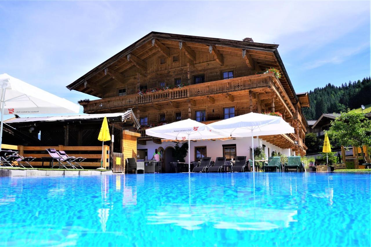 Hotel Aschauer Hof Z'Fritzn Kirchberg in Tirol Exterior foto