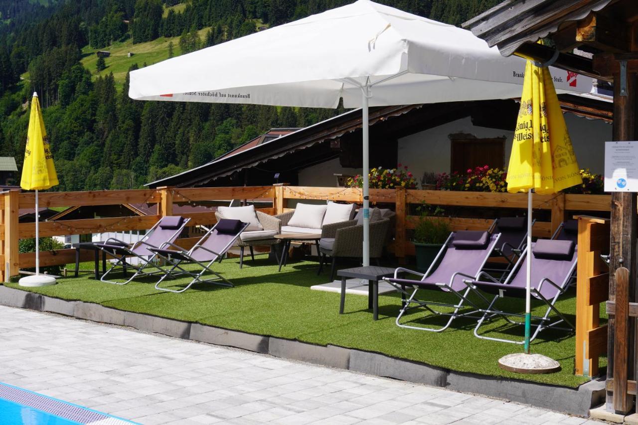 Hotel Aschauer Hof Z'Fritzn Kirchberg in Tirol Exterior foto