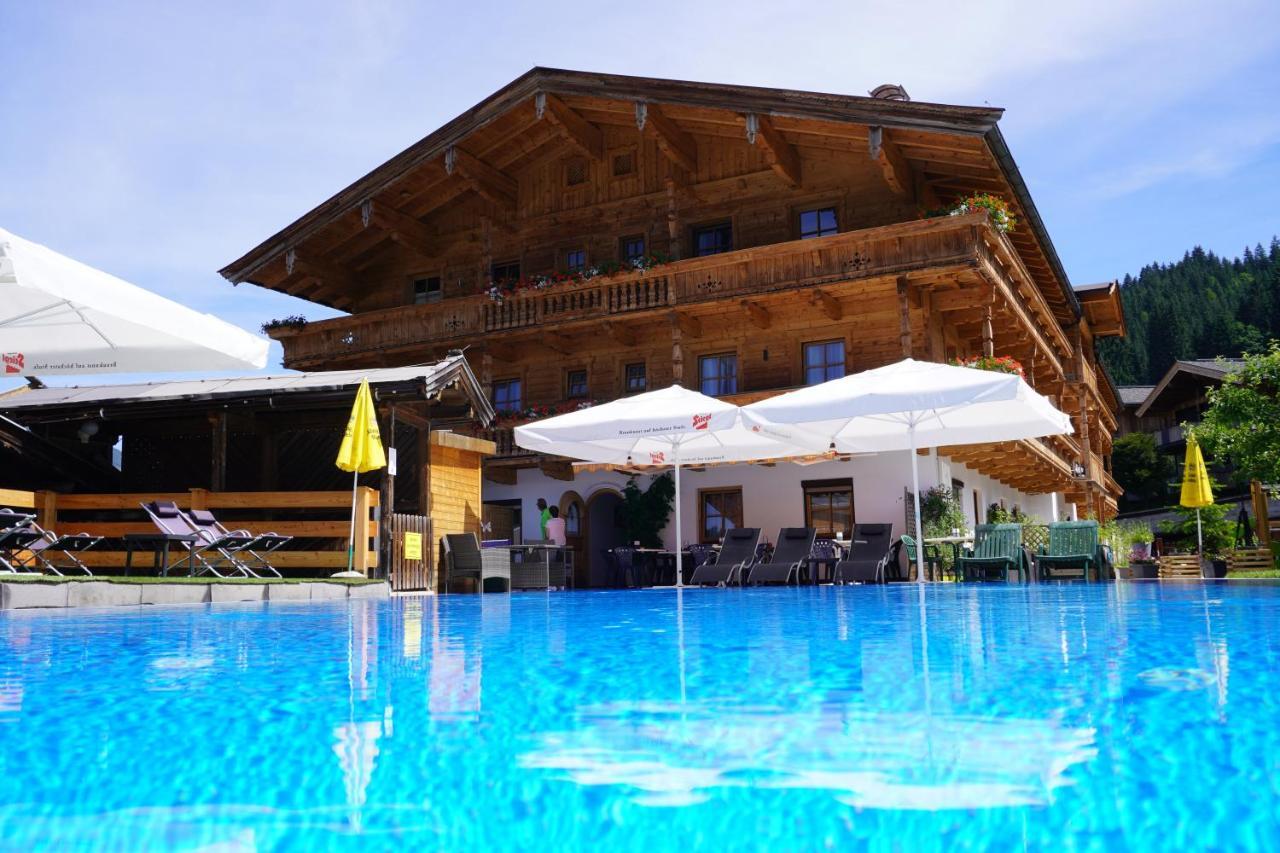 Hotel Aschauer Hof Z'Fritzn Kirchberg in Tirol Exterior foto