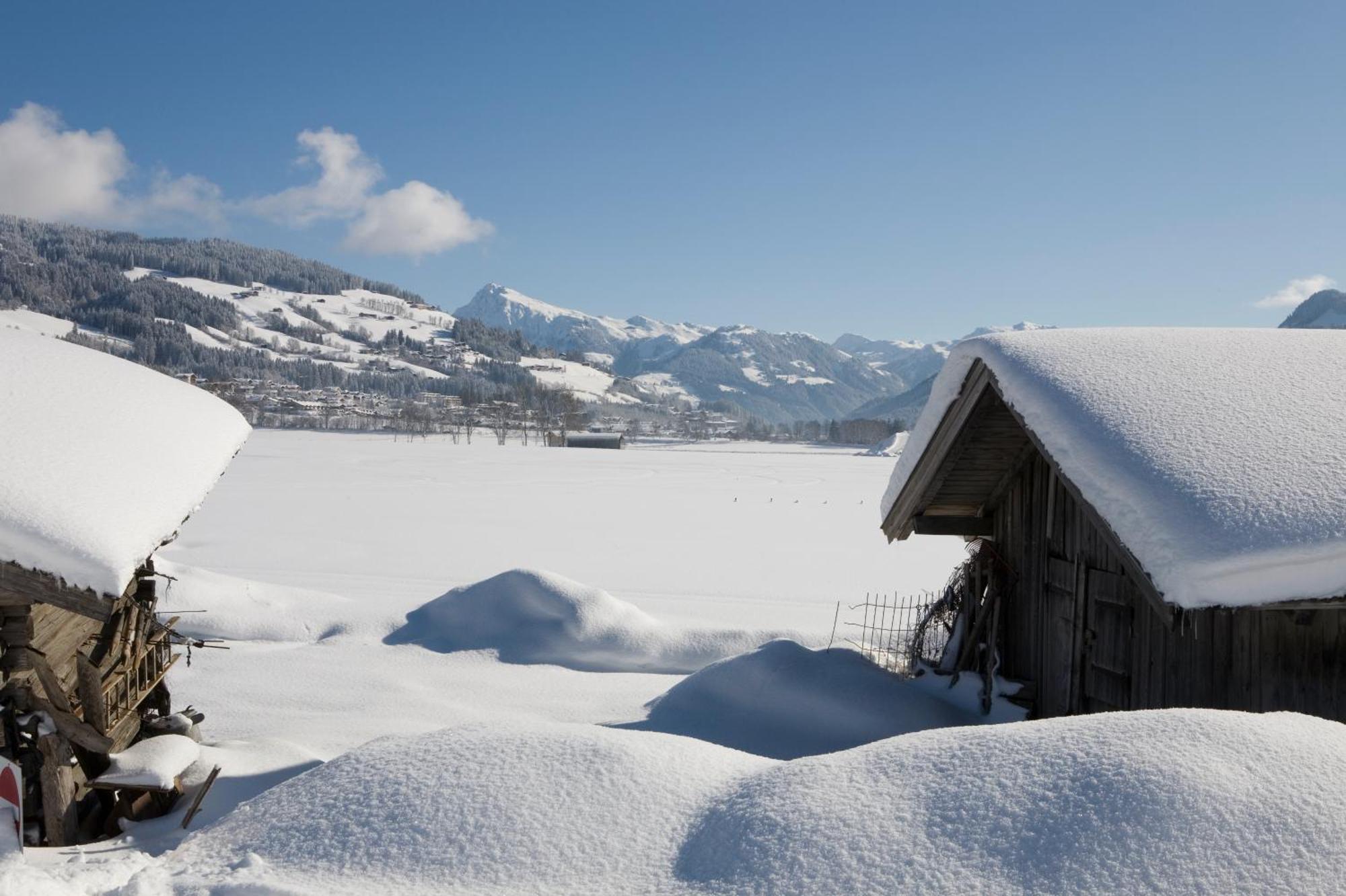 Hotel Aschauer Hof Z'Fritzn Kirchberg in Tirol Exterior foto