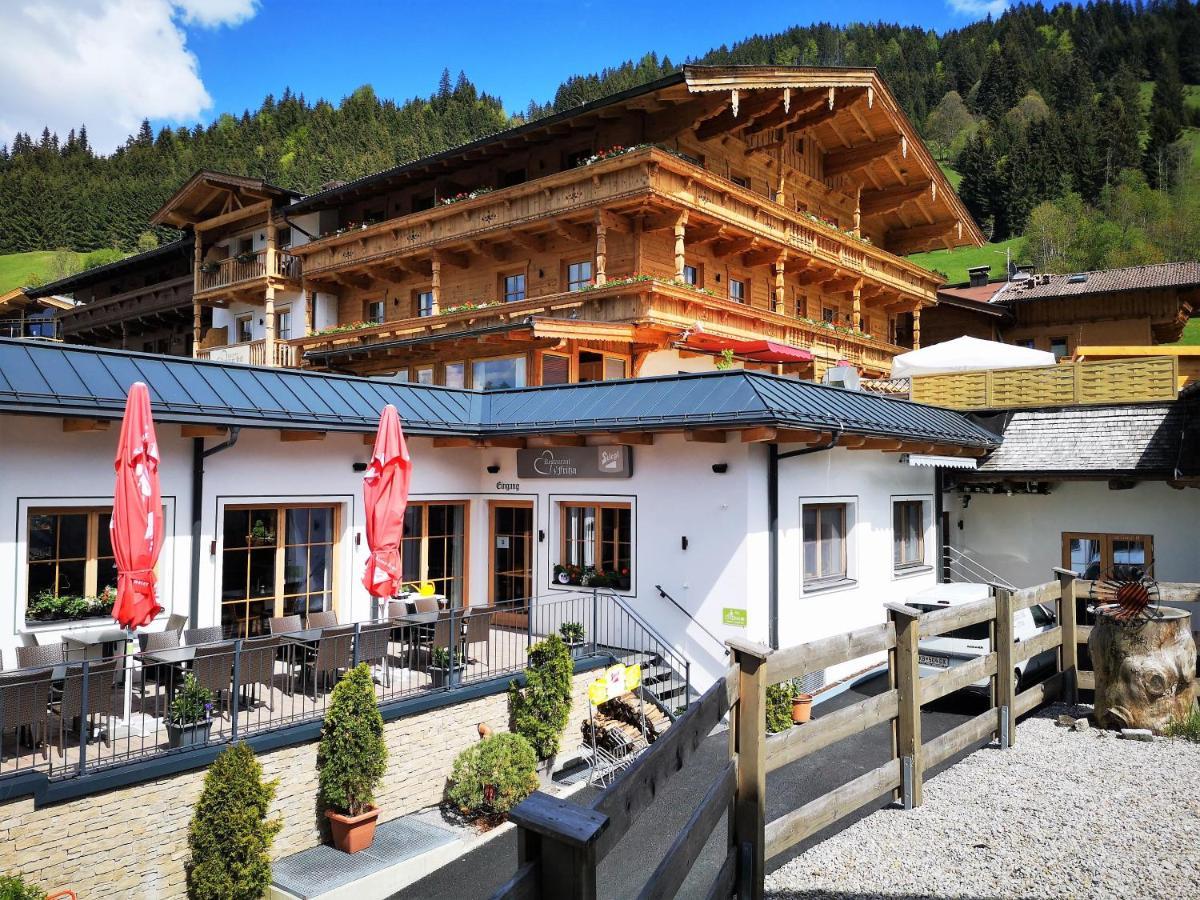 Hotel Aschauer Hof Z'Fritzn Kirchberg in Tirol Exterior foto