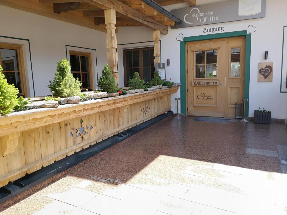 Hotel Aschauer Hof Z'Fritzn Kirchberg in Tirol Exterior foto