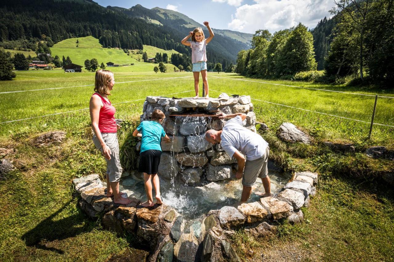 Hotel Aschauer Hof Z'Fritzn Kirchberg in Tirol Exterior foto