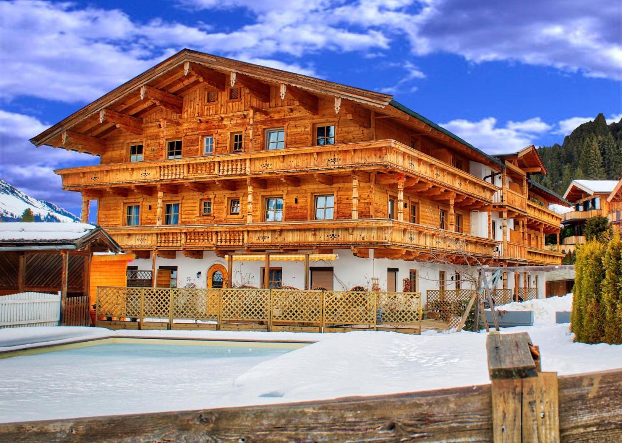Hotel Aschauer Hof Z'Fritzn Kirchberg in Tirol Exterior foto